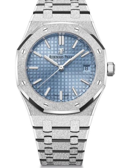 Audemars Piguet Royal Oak Frosted Gold Selfwinding Replica Watch 77353BC.GG.1263BC.01