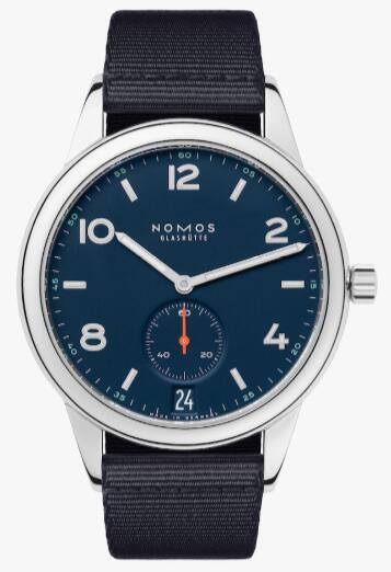 Nomos CLUB AUTOMATIC DATE ATLANTIC Review Watches for sale Nomos Glashuette Replica Watch 776