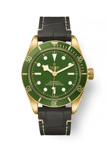 Tudor Heritage Black Bay Fifty-Eight 18k Replica Watch 79018V-0001