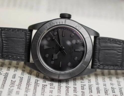 Replica Tudor Heritage Black Bay Ceramic One for Only Watch 7921/001CN