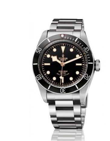 Tudor Black Bay Black Bracelet Replica Watch 79220N-0001