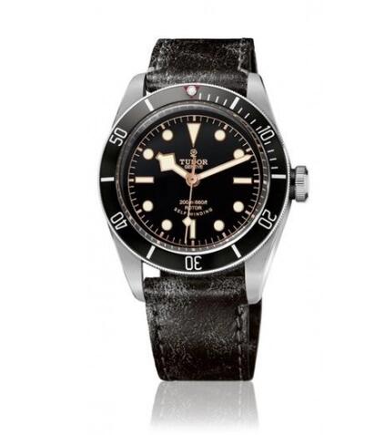 Tudor Black Bay Black Strap Replica Watch 79220N-0002