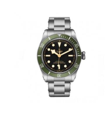Tudor Black Bay Green Manufacture Replica Watch 79230G-0001