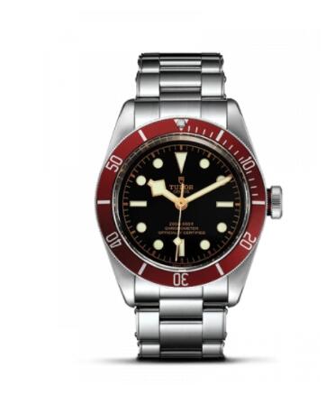 Tudor Heritage Black Bay Red Manufacture Replica Watch 79230R-0001