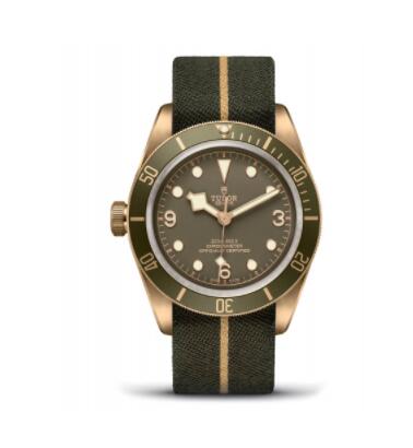 Tudor Heritage Black Bay Bronze One Only Watch 2017 Replica Watch 7925/001
