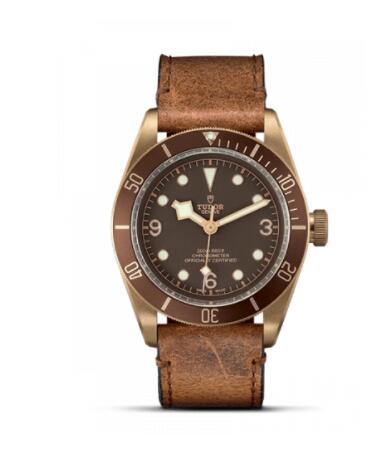 Tudor Heritage Black Bay Bronze Replica Watch 79250BM-0001