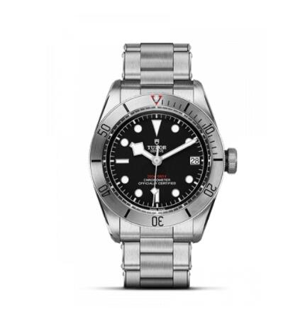 Tudor Heritage Black Bay Steel Manufacture Replica Watch 79730-0001