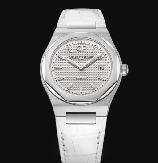 Girard Perregaux Laureato for sale Replica Watch LAUREATO 34 MM 80189-11-131-cb7a