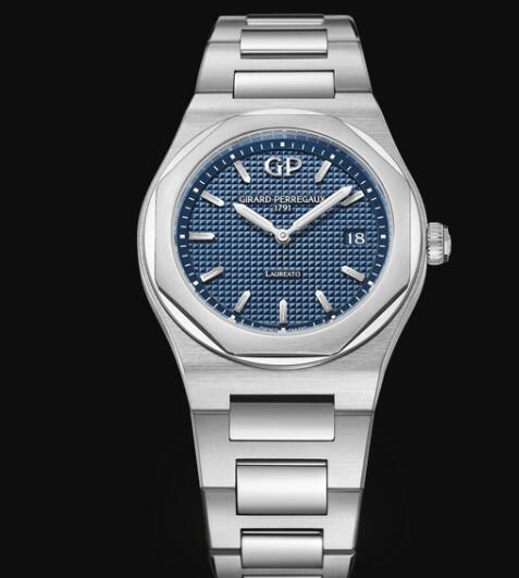 Girard Perregaux Laureato for sale Replica Watch LAUREATO 34 MM 80189-11-431-11a