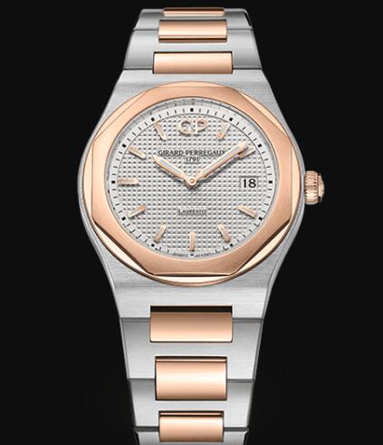 Girard Perregaux Laureato for sale Replica Watch LAUREATO 34 MM 80189-56-132-56a