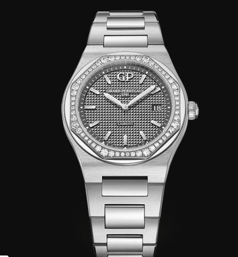 Girard Perregaux Laureato for sale Replica Watch LAUREATO 34 MM 80189d11a231-11a