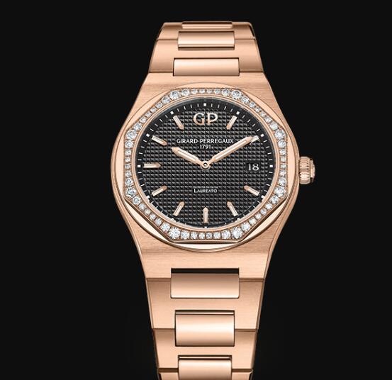 Girard Perregaux Laureato for sale Replica Watch LAUREATO 34 MM 80189d52a632-52a