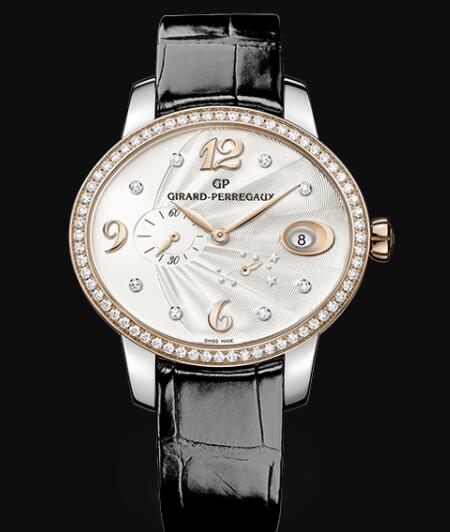 Girard Perregaux Cat's Eye POWER RESERVE Replica Watch 80486d56a162-ck6a