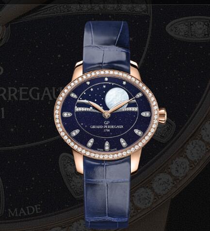 Girard Perregaux Cat's Eye Celestial Replica Watch 80496d52a451-ck4a