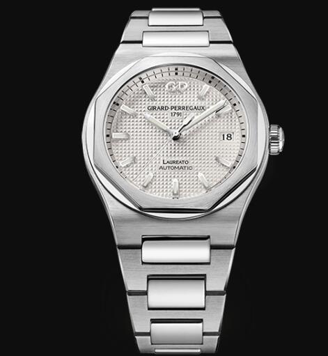 Girard Perregaux Laureato for sale Replica Watch LAUREATO 38 MM 81005-11-131-11a