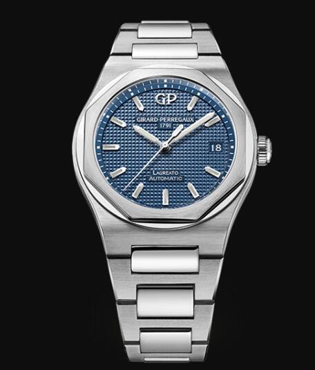 Girard Perregaux Laureato for sale Replica Watch LAUREATO 38 MM 81005-11-431-11a