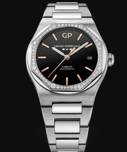 Girard Perregaux Laureato for sale Replica Watch LAUREATO 38 MM INFINITY EDITION 81005d11a631-11a