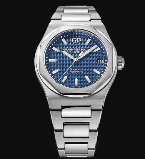 Girard Perregaux Laureato for sale Replica Watch LAUREATO 42 MM 81010-11-431-11a