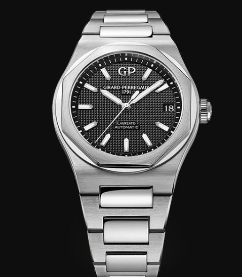 Girard Perregaux Laureato for sale Replica Watch LAUREATO 42 MM 81010-11-634-11a