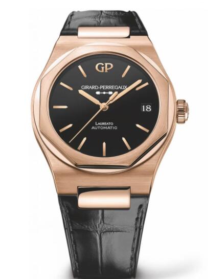 Girard-Perregaux Laureato 42mm Replica Watch 81010-52-3118-1CC