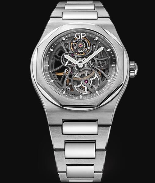 Girard Perregaux Laureato for sale Replica Watch LAUREATO SKELETON 81015-11-001-11a