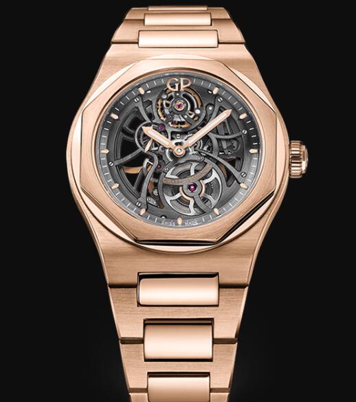 Girard Perregaux Laureato for sale Replica Watch LAUREATO SKELETON 81015-52-002-52a