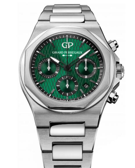 Girard Perregaux Laureato Chronograph Aston Martin Edition Replica Watch 81020-11-001-11A