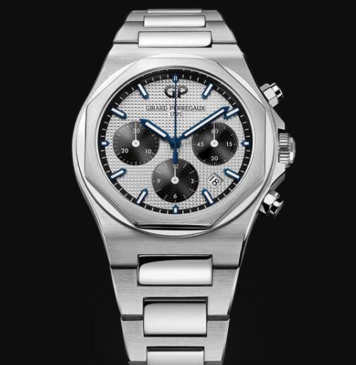 Girard Perregaux Laureato for sale Replica Watch LAUREATO CHRONOGRAPH 42 MM 81020-11-131-11a