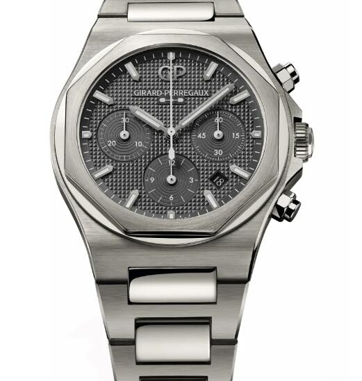 GIRARD-PERREGAUX Laureato Chronograph Ti49 81020-21-3263-1CM Replica Watch