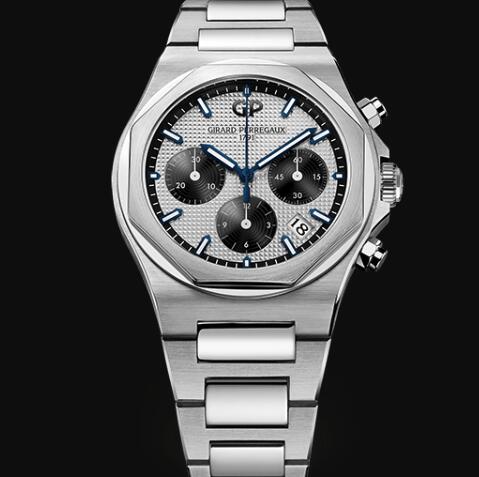 Girard Perregaux Laureato for sale Replica Watch LAUREATO CHRONOGRAPH 38 MM 81040-11-131-11a