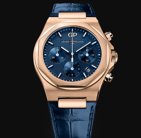 Girard Perregaux Laureato for sale Replica Watch LAUREATO CHRONOGRAPH 38 MM 81040-52-432-bb4a