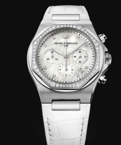 Girard Perregaux Laureato for sale Replica Watch LAUREATO CHRONOGRAPH LADY 81040d11a771-bb7b