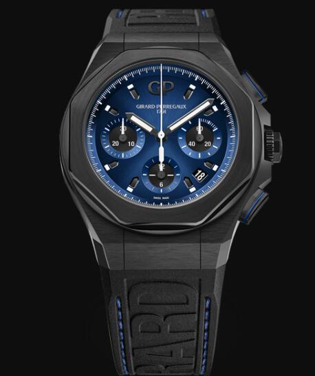 Girard Perregaux Laureato for sale Replica Watch LAUREATO ABSOLUTE CHRONOGRAPH 81060-21-491-fh6a
