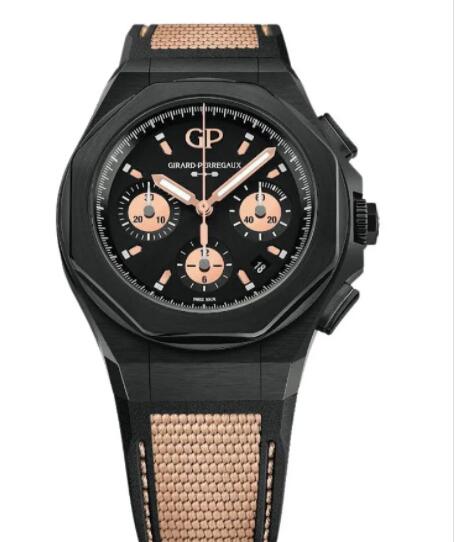Girard-Perregaux Laureato Absolute Gold Fever Replica Watch 81060-21-492-FH3A