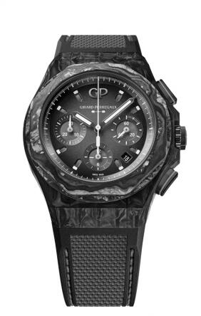 Girard-Perregaux Laureato Absolute Crystal Rock Chronograph Replica Watch 81060-36-693-FH6A