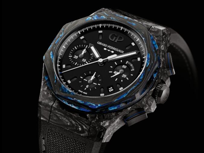 Girard Perregaux Replica Watch Laureato Absolute Wired 81060-36-694-FH6A