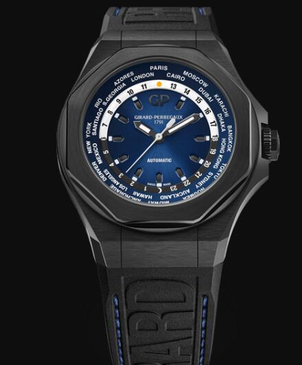 Girard Perregaux Laureato for sale Replica Watch LAUREATO ABSOLUTE WW.TC 81065-21-491-fh6a
