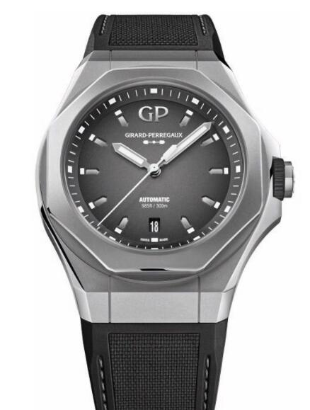 Girard Perregaux Laureato Absolute Ti 230 Replica Watch 81070-21-001-FB6A