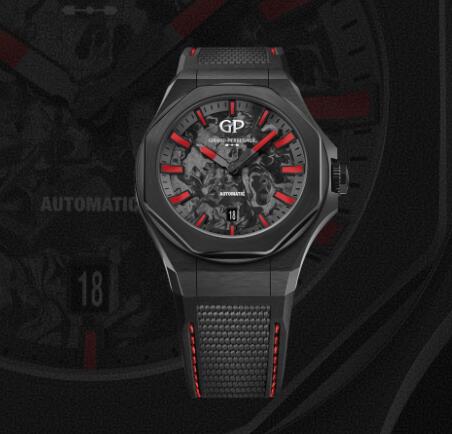 Girard Perregaux Laureato Absolute Infrared Copy Watch 81070-21-631-FF6A