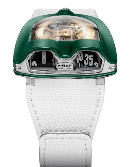 MB&F HM8 Mark 2 Green Edition Replica Watch 82.TL.G