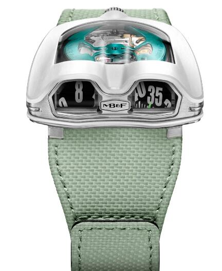 MB&F HM8 Mark 2 White Edition Replica Watch 82.TL.W