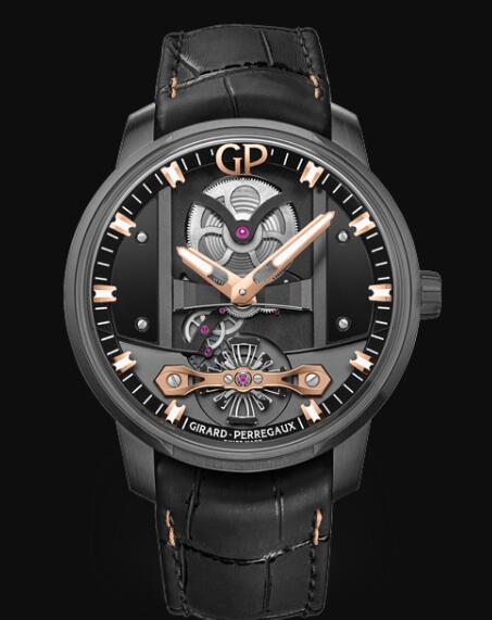 Girard Perregaux Free Bridge Infinity Edition Replica Watch 82000-11-632-FA6A