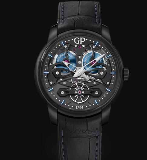 Girard Perregaux Neo Bridges Earth Sky Edition Replica Watch 84000-21-632-BH6A