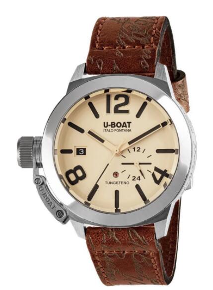 Replica U-Boat Classico 42 Tungsteno Beige 8892 Watch