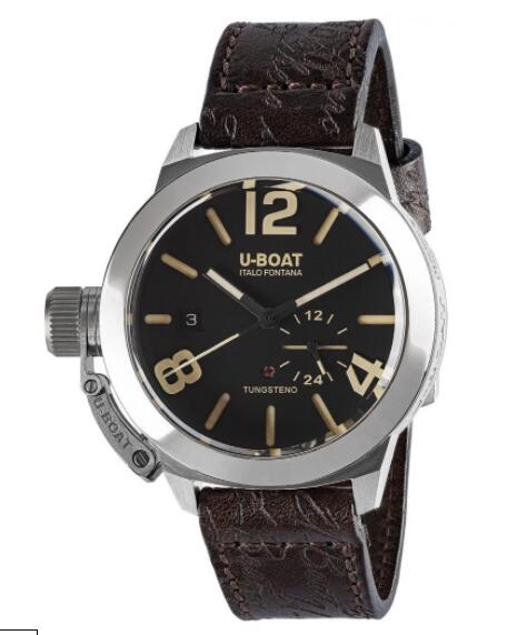 Replica U-Boat Classico 42 Tungsteno Black 8893 Watch