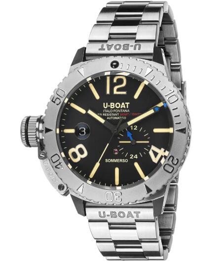 U-Boat Sommerso/A Bracelet 46 9007/A/MT Replica watch