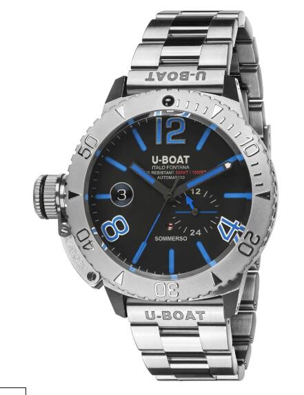 U-Boat Sommerso 46 Blue 9014/MT Replica Watch