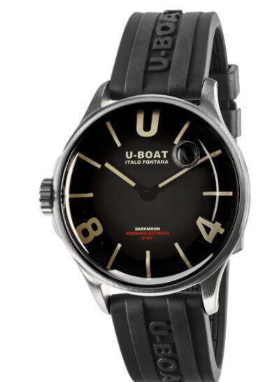 U-Boat Darkmoon 40 Black BE SS Replica Watch 9018