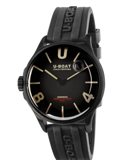 U-Boat Darkmoon 40 Black BE IPB Replica Watch 9019