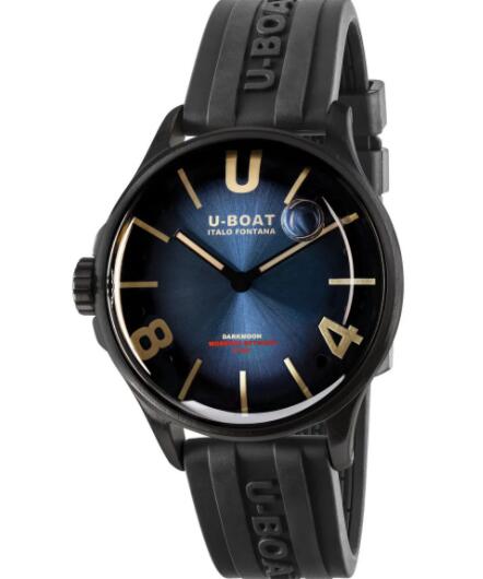 U-Boat Darkmoon 40 Blue IPB Soleil Replica Watch 9020